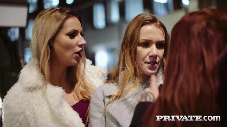 Private.com: Alexis Crystal and Jolee Love Share the Lucky Stud Chris...