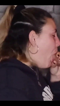 Huge Cumshot in Mouth