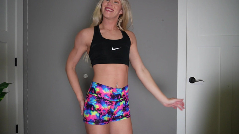 Keeks3005: NSFW - Gym Clothes Try on