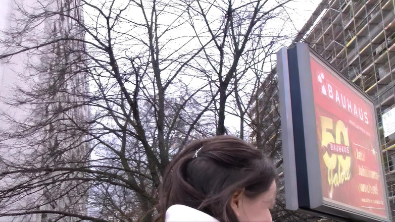 MMV BEST MOVIES AND CLIPS: Pouliční fuckers wild venkovní kundička buší a kouří