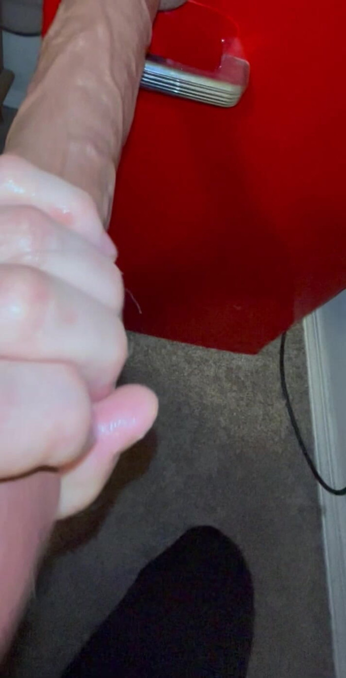 Timmdaddy2000: POV mě a tebe sání 18in dildo