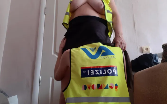 Lesbian-illusion: Two Police Girls Fucking Hard