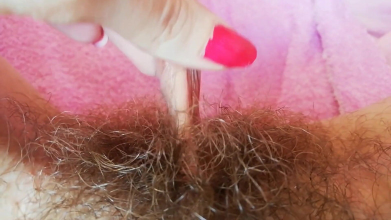 Cuteblonde666: Yakın çekim büyük klitoris kaportasını sikiyor