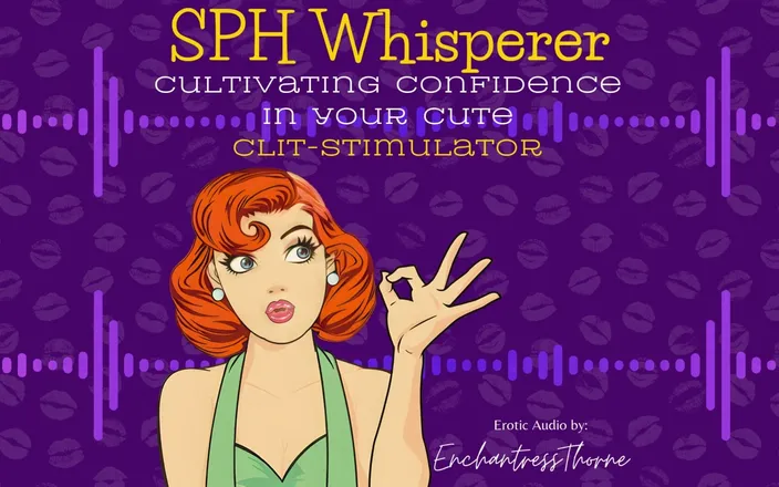 EnchantressThorne: The Sph Whisperer: Cultivating Confidence in Your Cute Clit-stimulator