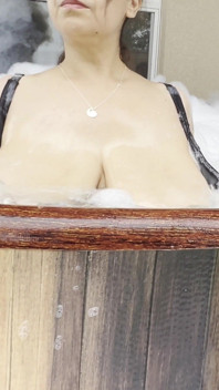 Hot Tub Tits Hot Tub