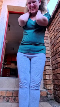 Rubia MILF Meando En Ropa Desesperada - Compilación