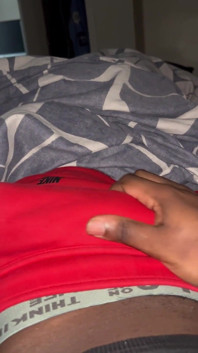 Horny BBC Cums for the 3rd Time Today