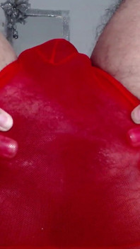 Hot Latin Boy in His Room Wearing Underwear and Masturbating