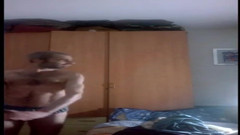 ceien: Amatorka w tańcu w domu