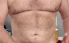Daddy Cums in Condom