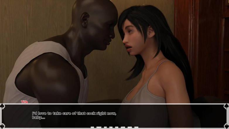 Dirty GamesXxX: Raiul întunecat al lui Tifa: încornoratul își săruta iubita în timp ce taurul a...