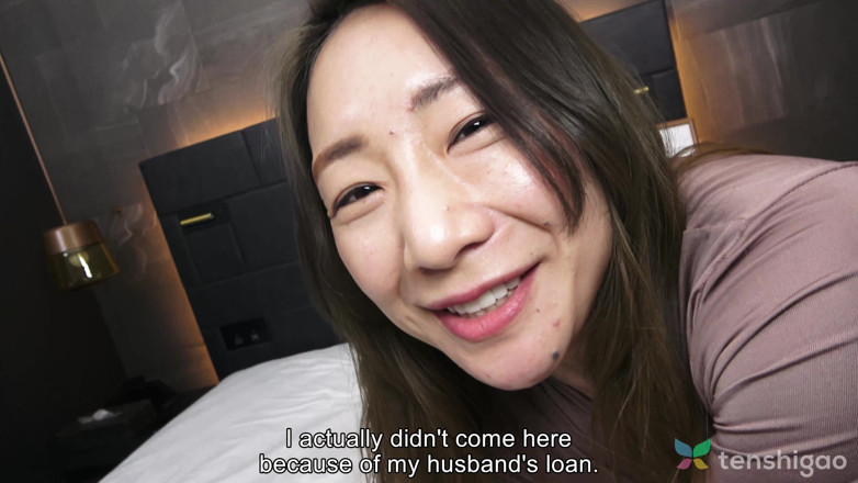 Tenshigao: Miho Wakabayashi Comes to Suck Cock and Faceimes with Her...
