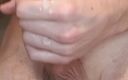 Urethral Sound: Orgasmo rizado del dedo del dedo con vibrador profundo en...