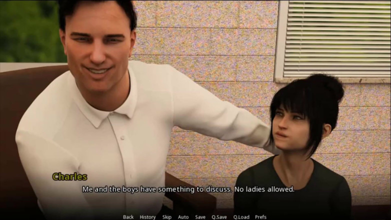 Visual Novels: WVM Звезды из университета, часть 110 - белая задница для хуя в колледже