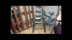 Casal Gresopio BDSM: Memukul Di Tumpukan Jerami 1