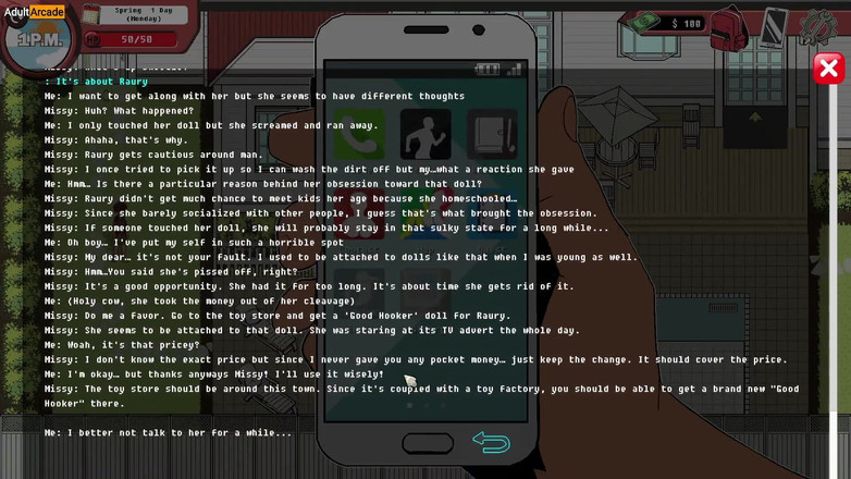 LewdArcade: Gioco porno vita di latte spooky [parte 01] Gioco di sesso nudo [18+]...