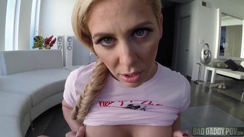 BadStepFamilyPov: Cherie deville bekommt von ihrem stiefvater ihren arsch zertrümmert