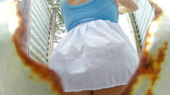 irina69star: Pokaz pokus w kabinie plażowej