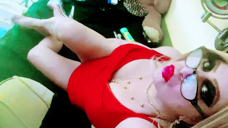 Krissy Sweets: Krissy Sweets Blonde in High Heels