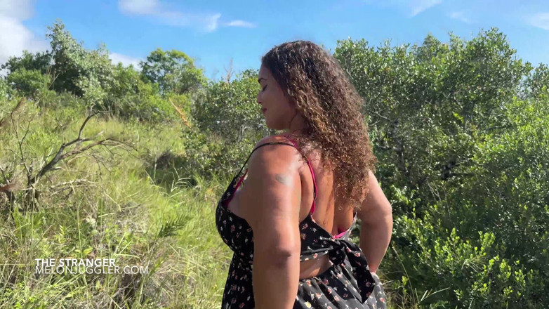 Busty BBW Latinas: Busty Latina Analua BBW Ravaged by a Stranger Outdoors