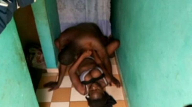 Viporn sex bais: Tante Afrika Desi