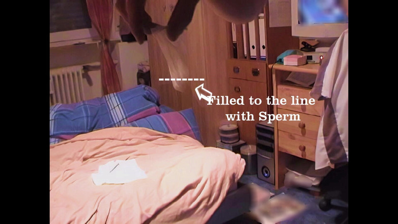 Mark Hannes: 避孕套驼峰手淫