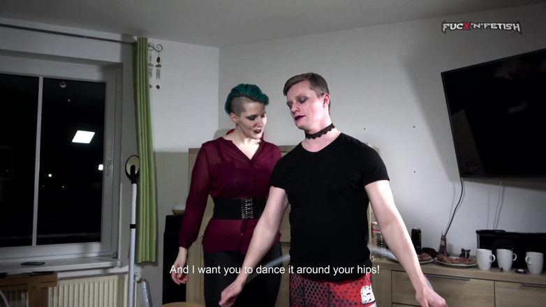 Fuck n Fetish: Spanktraining for my sissy - fem dom