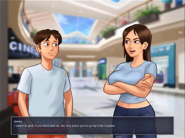 Cartoon Play: Summertime saga parte 39