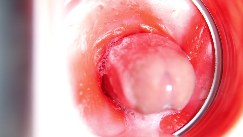 SEXY_GUYBEST: Cameră în interiorul pizdei: ejaculare mare în pizdă! Cel mai bun asmr...