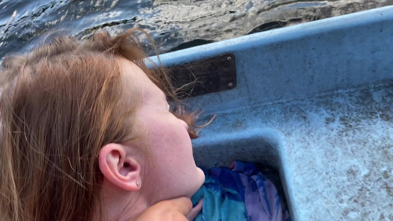 Olivia Westsun: Han tog en båt för att använda min mout, fitta...