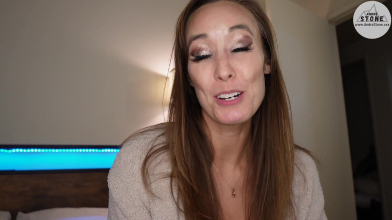 Andre Stone: Sexy Asian Stepmom Catches You Watching Porn