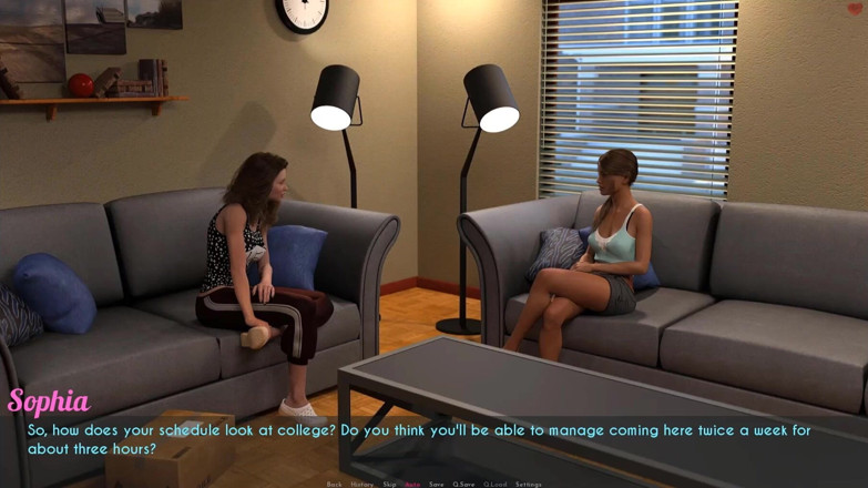 Visual Novels: A wife and stepmother part 59