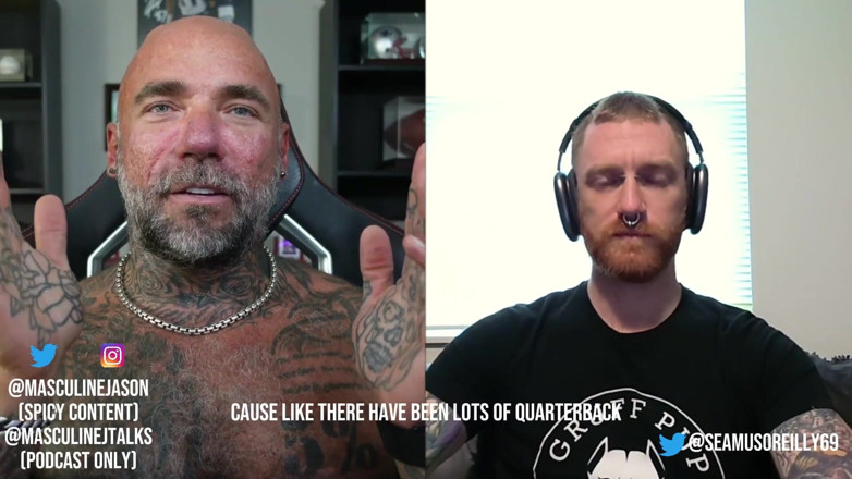 Raw and Uncensored with Masculine Jason: Porn Star Confessions - Seamus O'reilly ตอนที่ 162