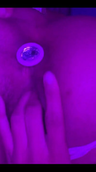 Gaping Wet Ass and Pussy