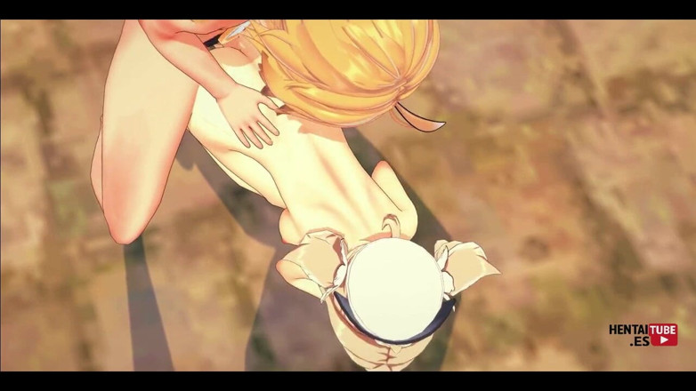HentaiTubes: Genshin Impact เฮนไต - barbara โดนเย็ดสองครั้งโดย aether พร้อมน้ําเงี่ยนไหลเยิ้ม - Anime Manga - หนังโป๊เกมญี่ปุ่นเอเชีย