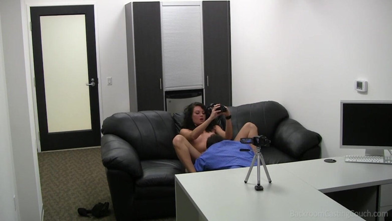 Backroom Casting Couch: Emery