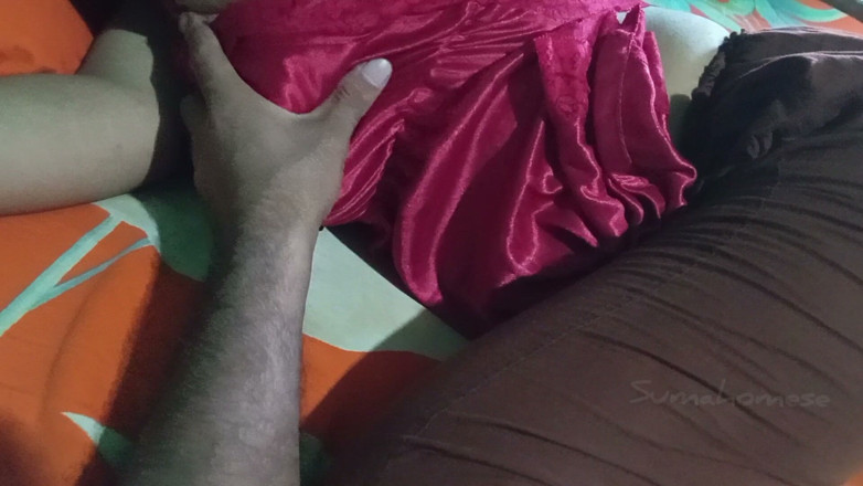 Sumahomesex: Echtes bangla-sexvideo mit schönem heißem sexy bhabhi