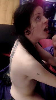 Hot Teen Violette Black Rough Sex Part 1: Oral Annihilation
