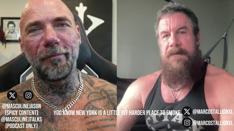 Raw and Uncensored with Masculine Jason: Porn Star Confessions - Marco Stallion Episode 219