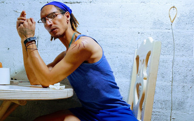 Raba erre elle: Rabaerre tarafından mastürbasyon yapıyorum