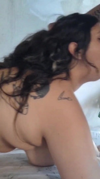 BBW Swallowing Every Inch of Cock