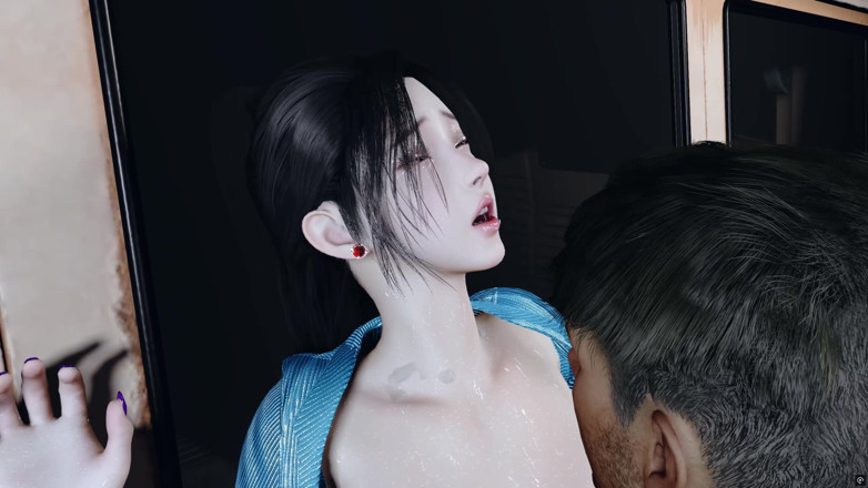 Why fuck so hard: 3d troia con tette enormi nuda e le sue tette...