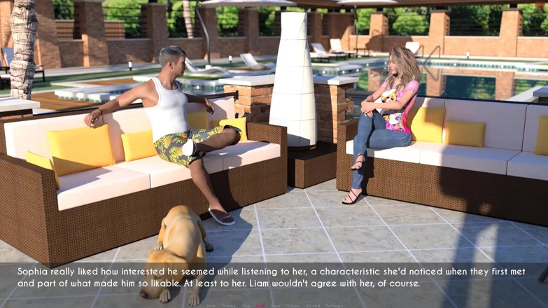 Visual Novels: A wife and stepmother part 79