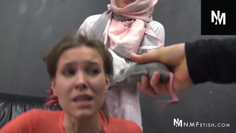 NM fetish wrestling videos by Princess Nikki: Sœurs musulmanes