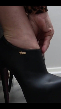 I've Received a Lot of Love for My Plum Ankle Boots.