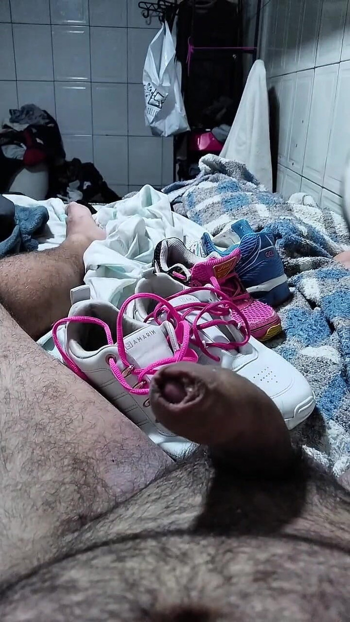 Sneakerfetish_BR: Spor ayakkabı Fetich