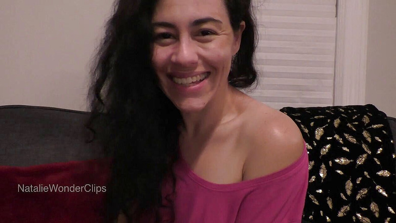 Natalie Wonder: Baby non ti arrabbiare ma voleva scoparmi sul tuo letto