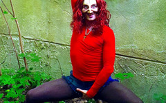 Demonic Female From the Woods Loves Hard Fun