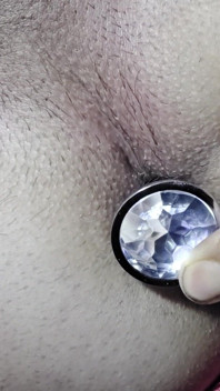 I Put a Nice Plug in My Hot Ass