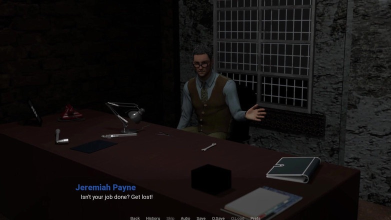 3D Cartoon Porn: 집에서 7 - 남편이 침대에 누워 있는 동안 Eva로부터 젖탱이와 애널을 받는 Liam